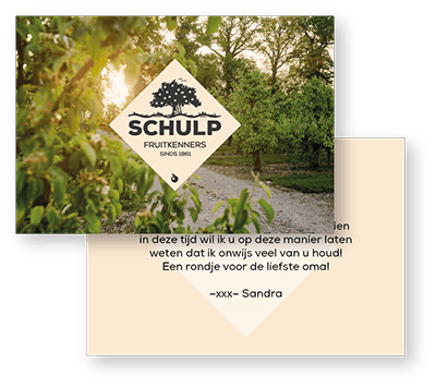 persoonlijk bericht